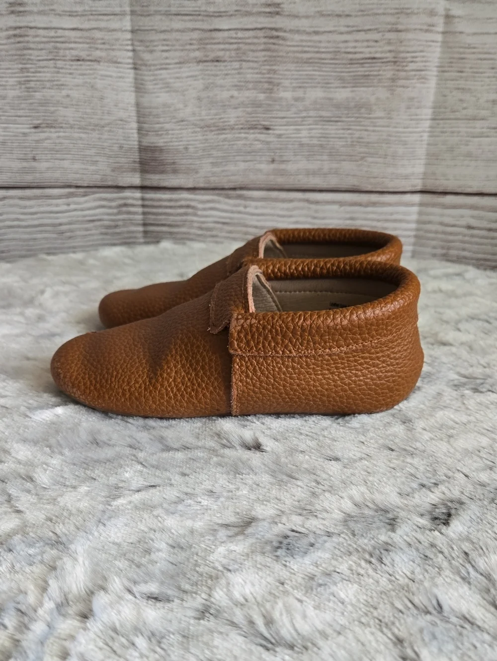 Monkey Feet Slip On Shoes, Kids Size 4-5Y